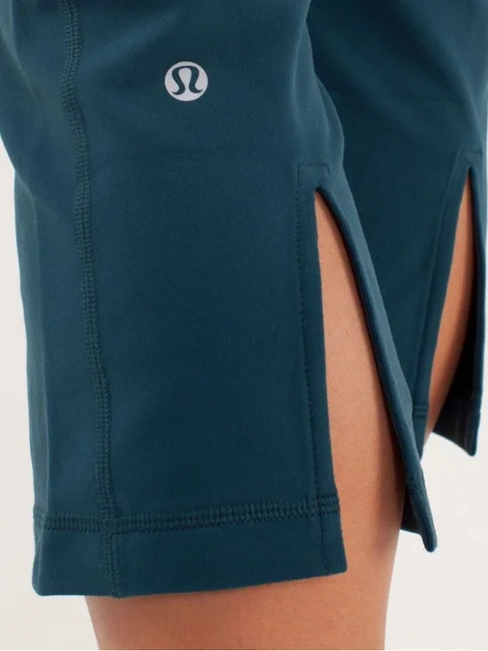 Lululemon Groove high-rise flared yoga pants submarine teal 4 - Picture 14 of 14